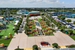 Overview of South Plaza